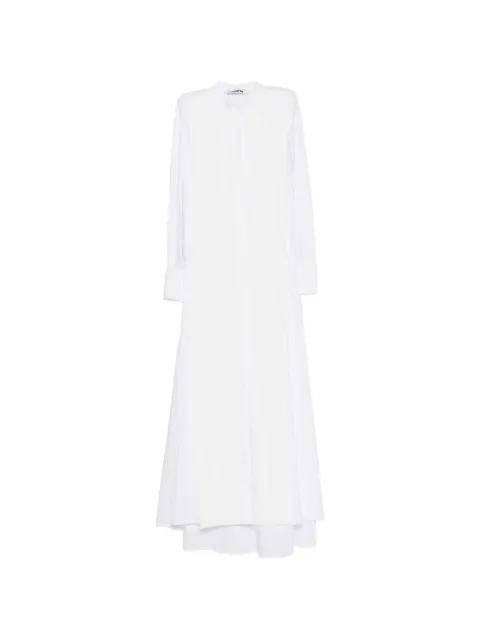 pleated maxi dress by VIVETTA