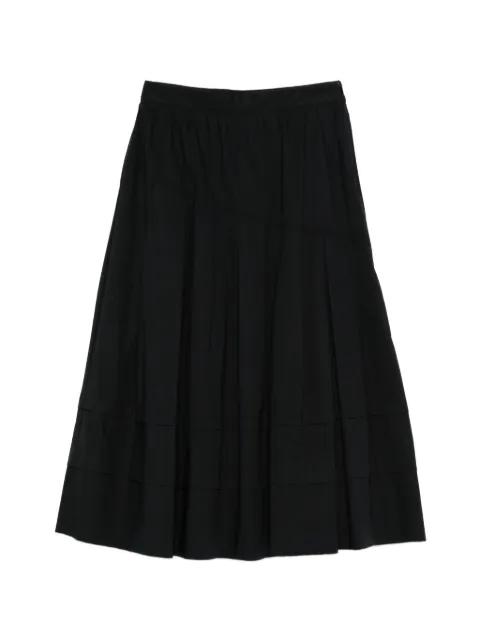 pleated midi skirt by VIVETTA