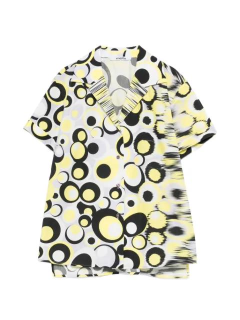 printed shirt by VIVETTA