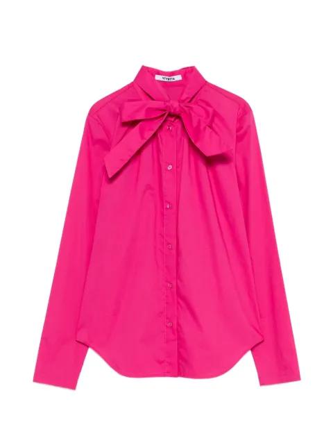 pussy-bow shirt by VIVETTA