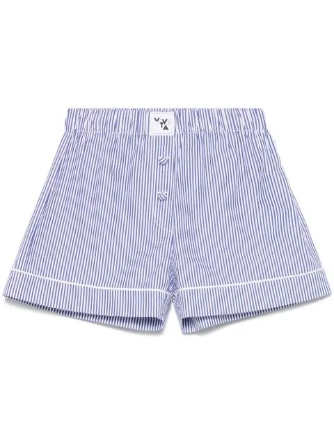 striped shorts by VIVETTA