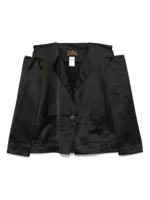 2016-2017 cold-shoulder blazer by VIVIENNE WESTWOOD 