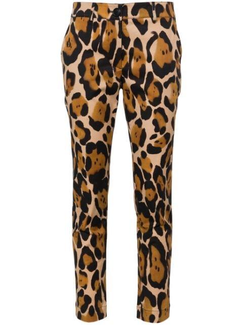2017 - 2018 high-waist cropped trousers by VIVIENNE WESTWOOD 