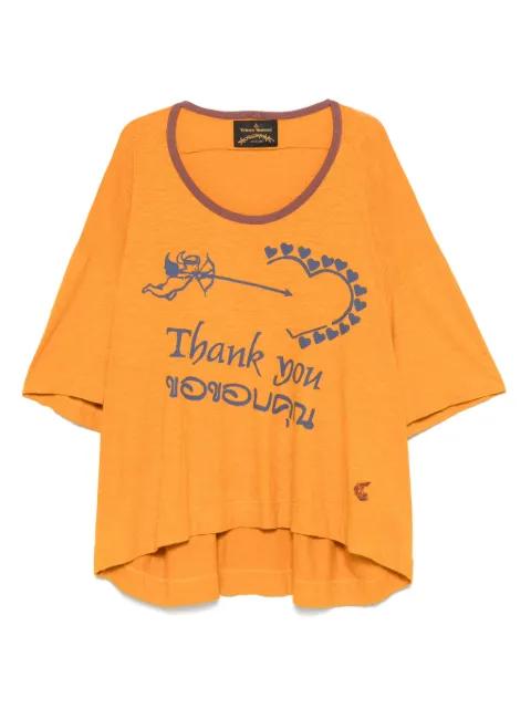 2018 graphic-print t-shirt by VIVIENNE WESTWOOD 