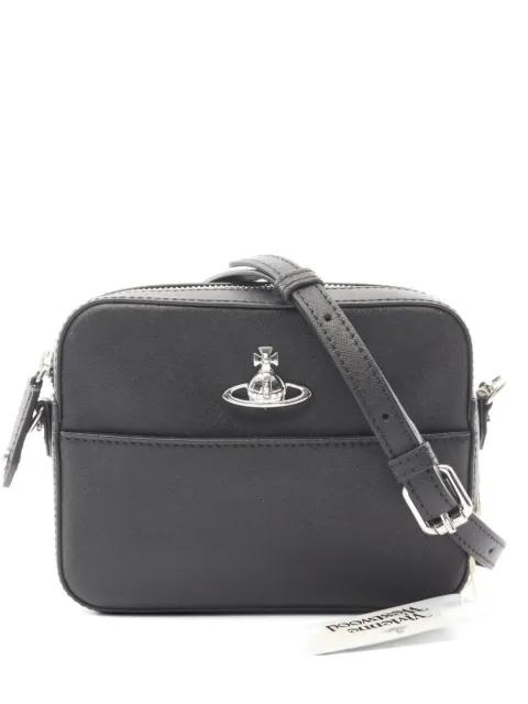 2020s Orb Saffiano Camera shoulder bag by VIVIENNE WESTWOOD 