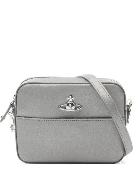 2020s Orb Saffiano Camera shoulder bag by VIVIENNE WESTWOOD 