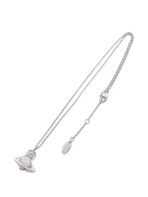 20s Agnatha rhinestone orb necklace by VIVIENNE WESTWOOD 