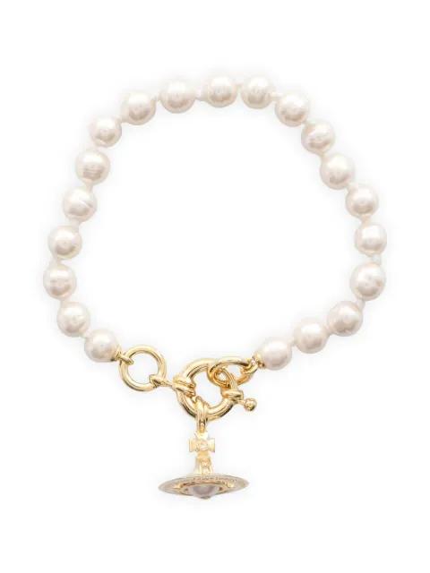 20s faux pearl bracelet by VIVIENNE WESTWOOD 