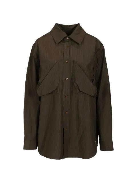 Achilles oversized utility shirt by VIVIENNE WESTWOOD