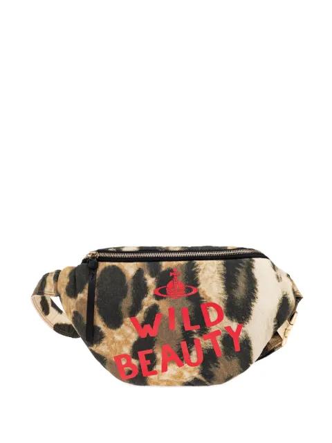 Ada leopard-print belt bag by VIVIENNE WESTWOOD