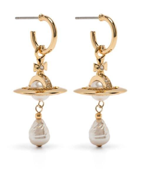 Aleksa earrings by VIVIENNE WESTWOOD