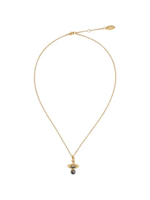 Aleksa orb necklace by VIVIENNE WESTWOOD