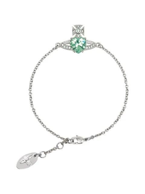Ariella heart-charm bracelet by VIVIENNE WESTWOOD