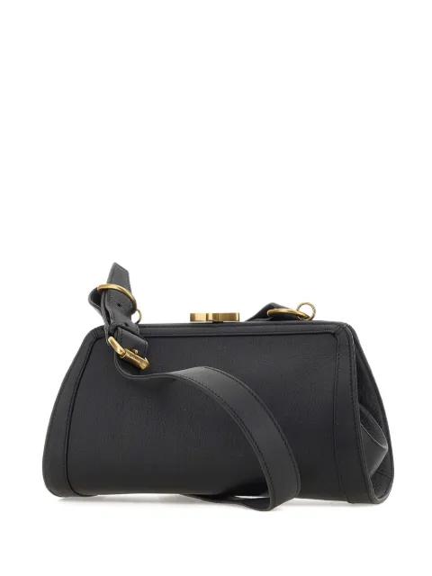 Ascot leather satchel by VIVIENNE WESTWOOD