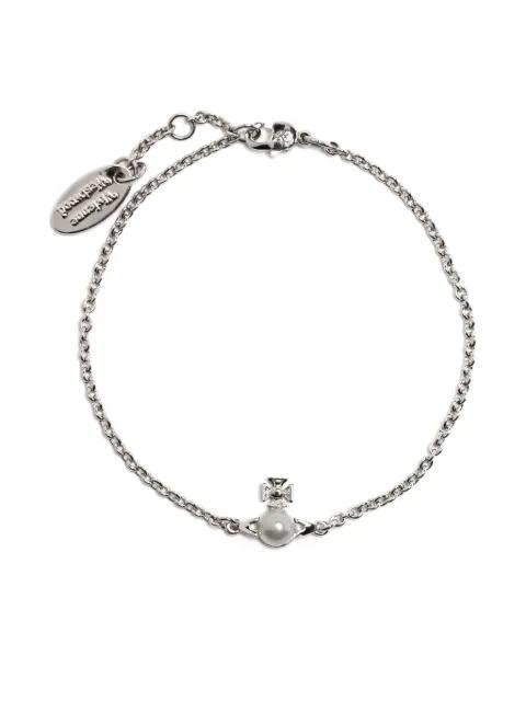 Balbina logo-charm bracelet by VIVIENNE WESTWOOD