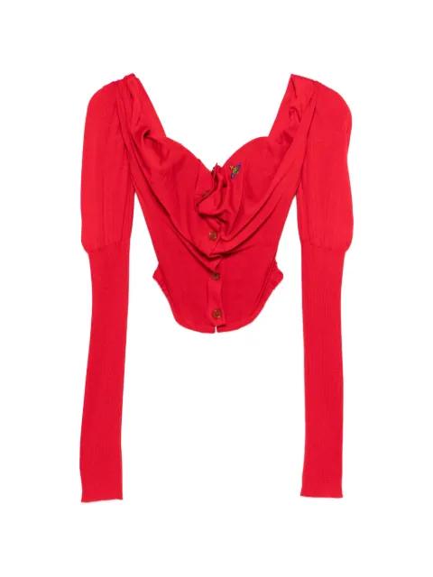 Bea Corset cardigan by VIVIENNE WESTWOOD