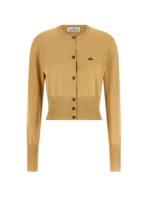Bea Orb-embroidered cardigan by VIVIENNE WESTWOOD