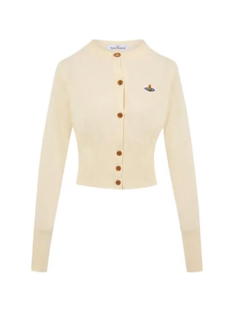 Bea button cropped cardigan by VIVIENNE WESTWOOD