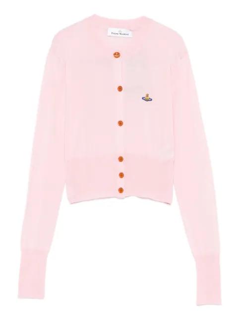 Bea cropped cardigan by VIVIENNE WESTWOOD