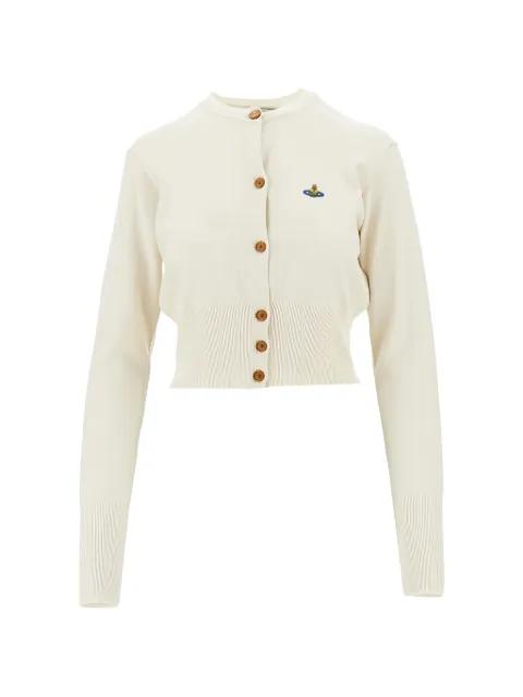 Bea cropped cardigan by VIVIENNE WESTWOOD