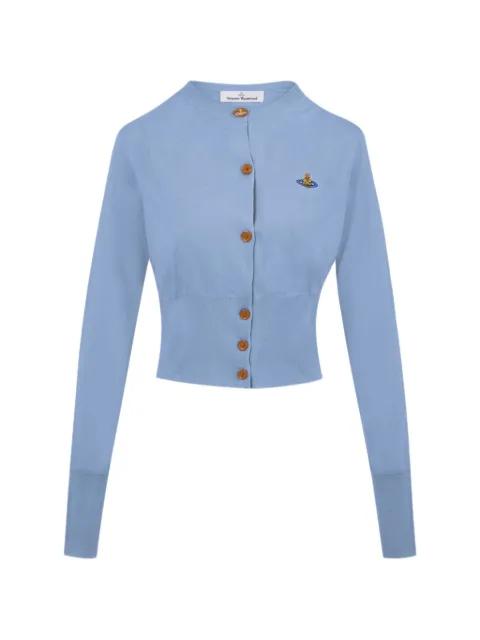 Bea orb button cardigan by VIVIENNE WESTWOOD