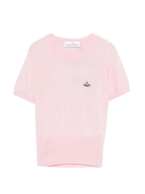 Bea short-sleeve sweater by VIVIENNE WESTWOOD