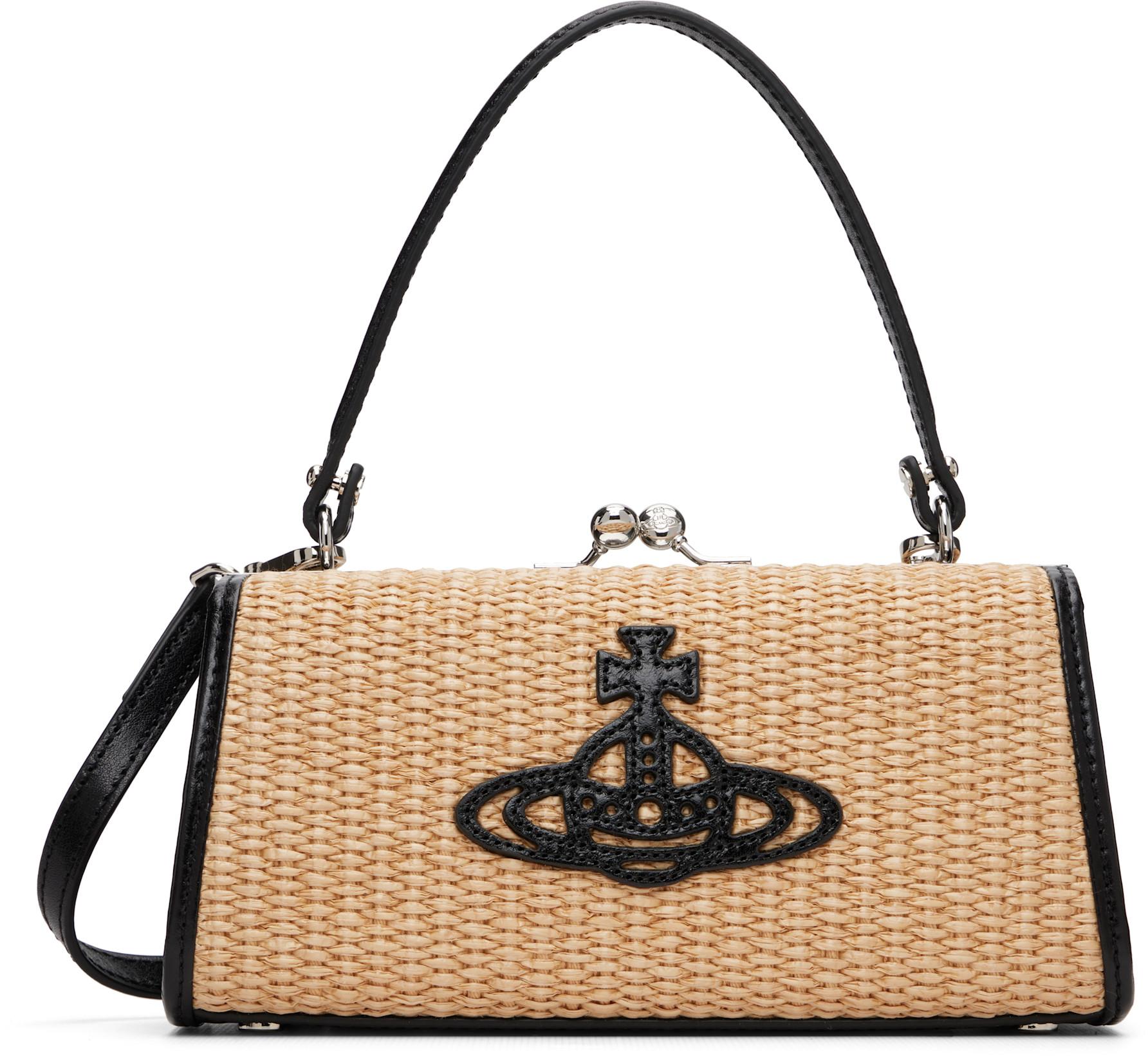 Beige Doll XL Bag by VIVIENNE WESTWOOD