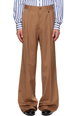 Beige Rafael Trousers by VIVIENNE WESTWOOD