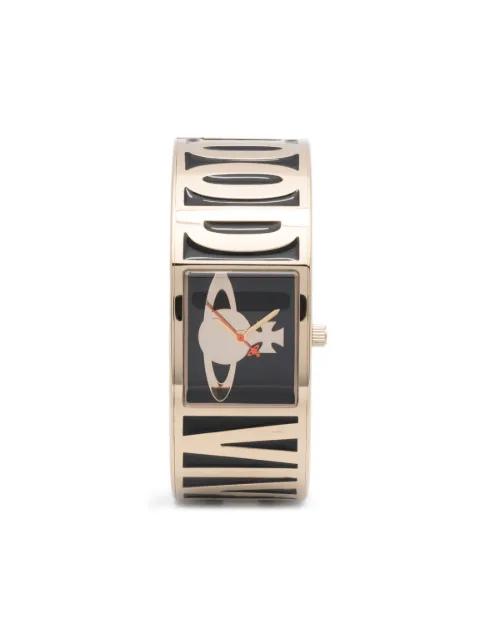 Belvoir orb-motif 25mm watch by VIVIENNE WESTWOOD