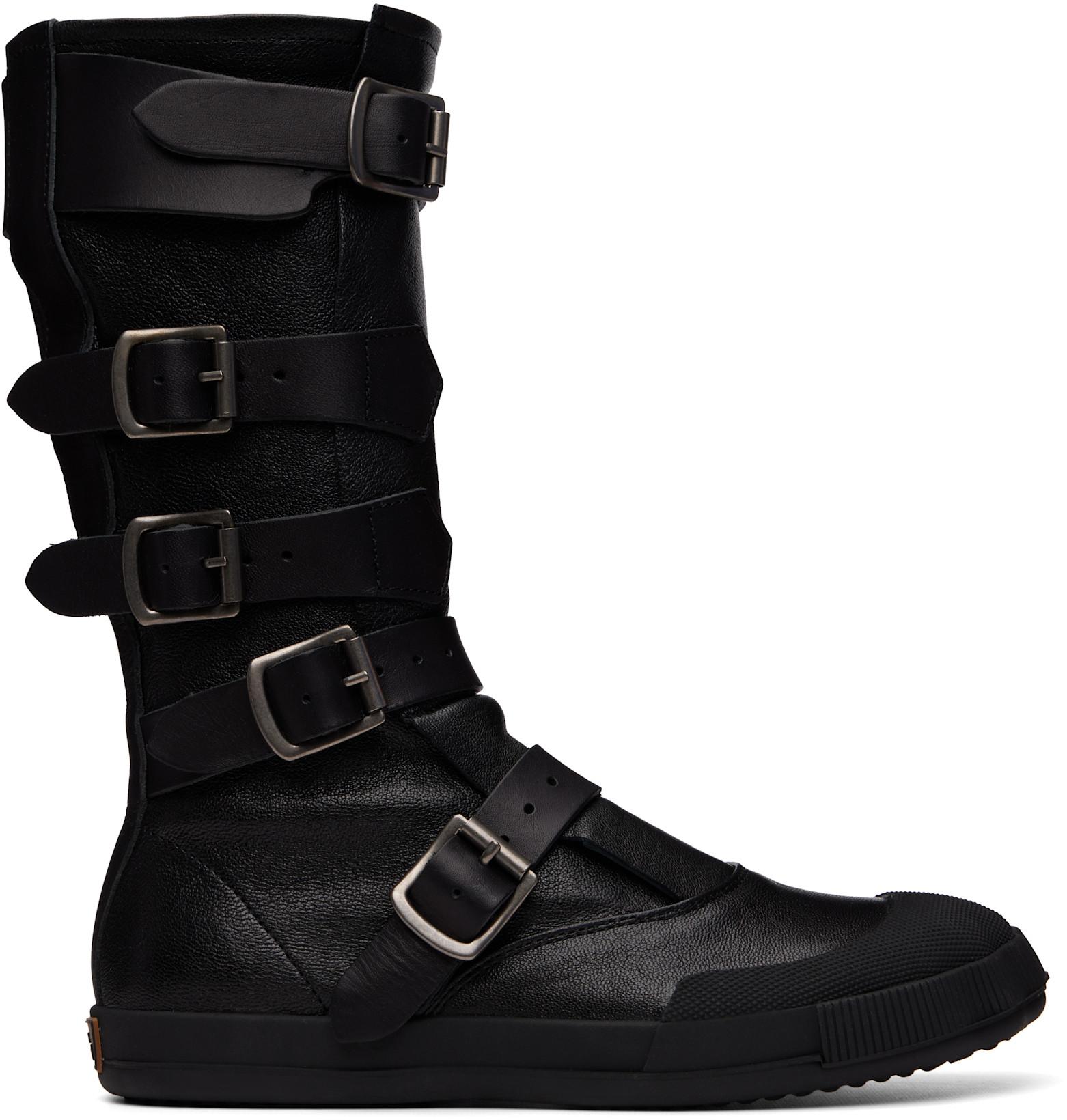 Black Animal Pirate Boots by VIVIENNE WESTWOOD