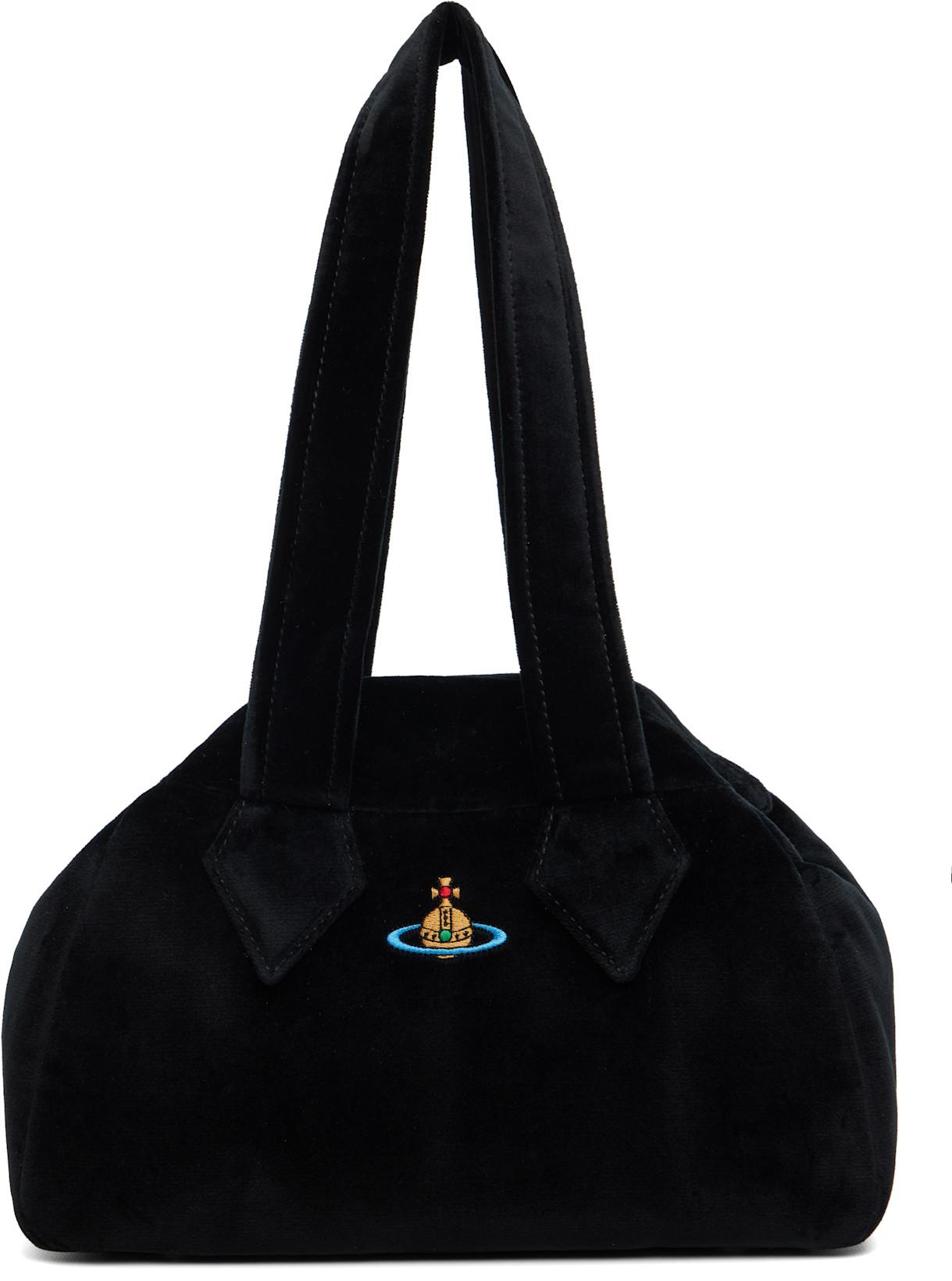 Black Archive Medium Handbag by VIVIENNE WESTWOOD