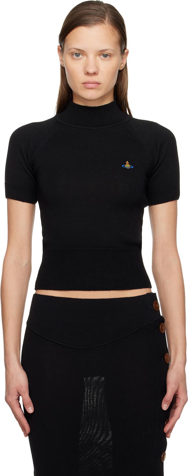 Black Bea Turtleneck by VIVIENNE WESTWOOD
