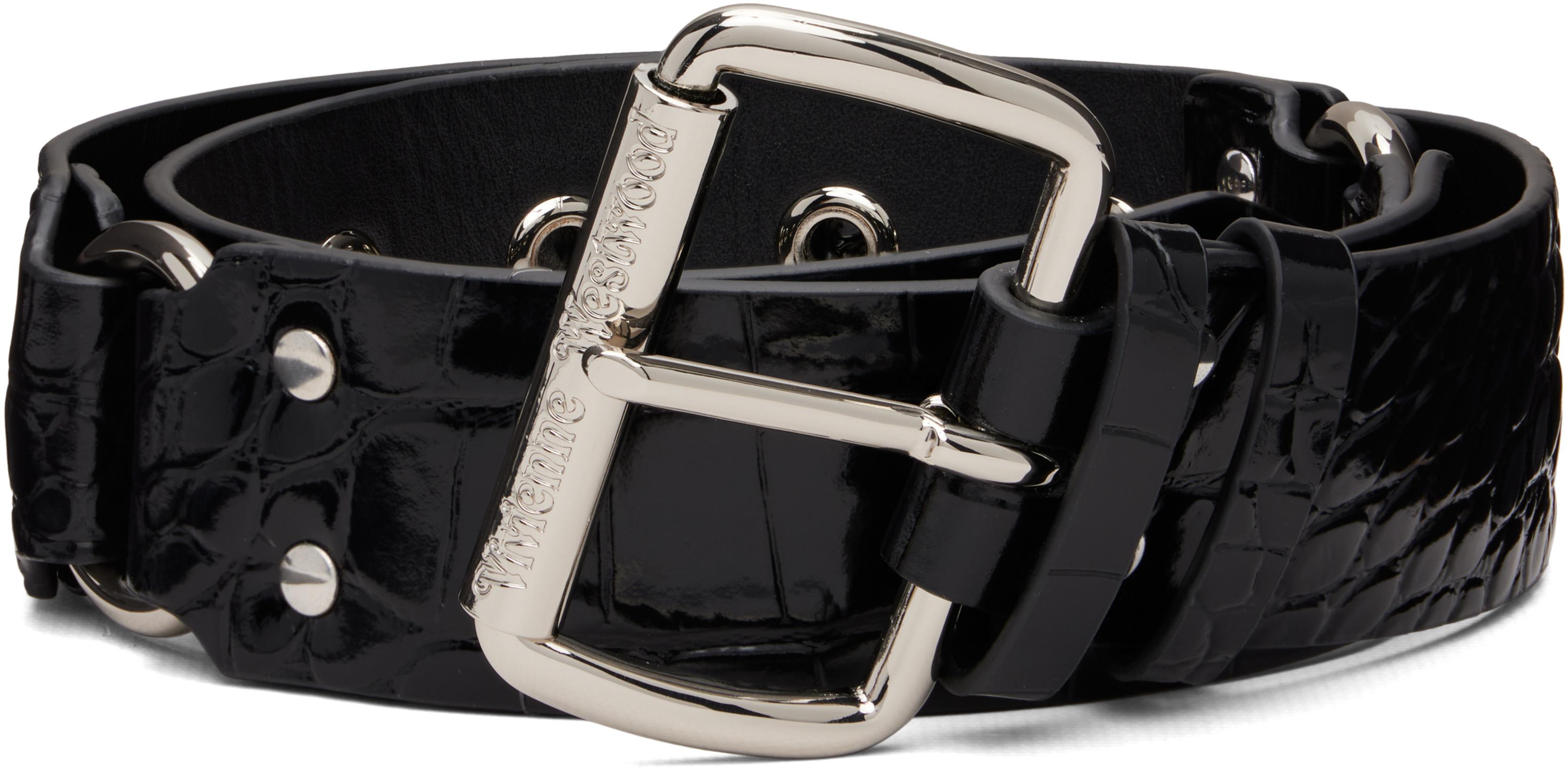 Black Bondage Belt by VIVIENNE WESTWOOD