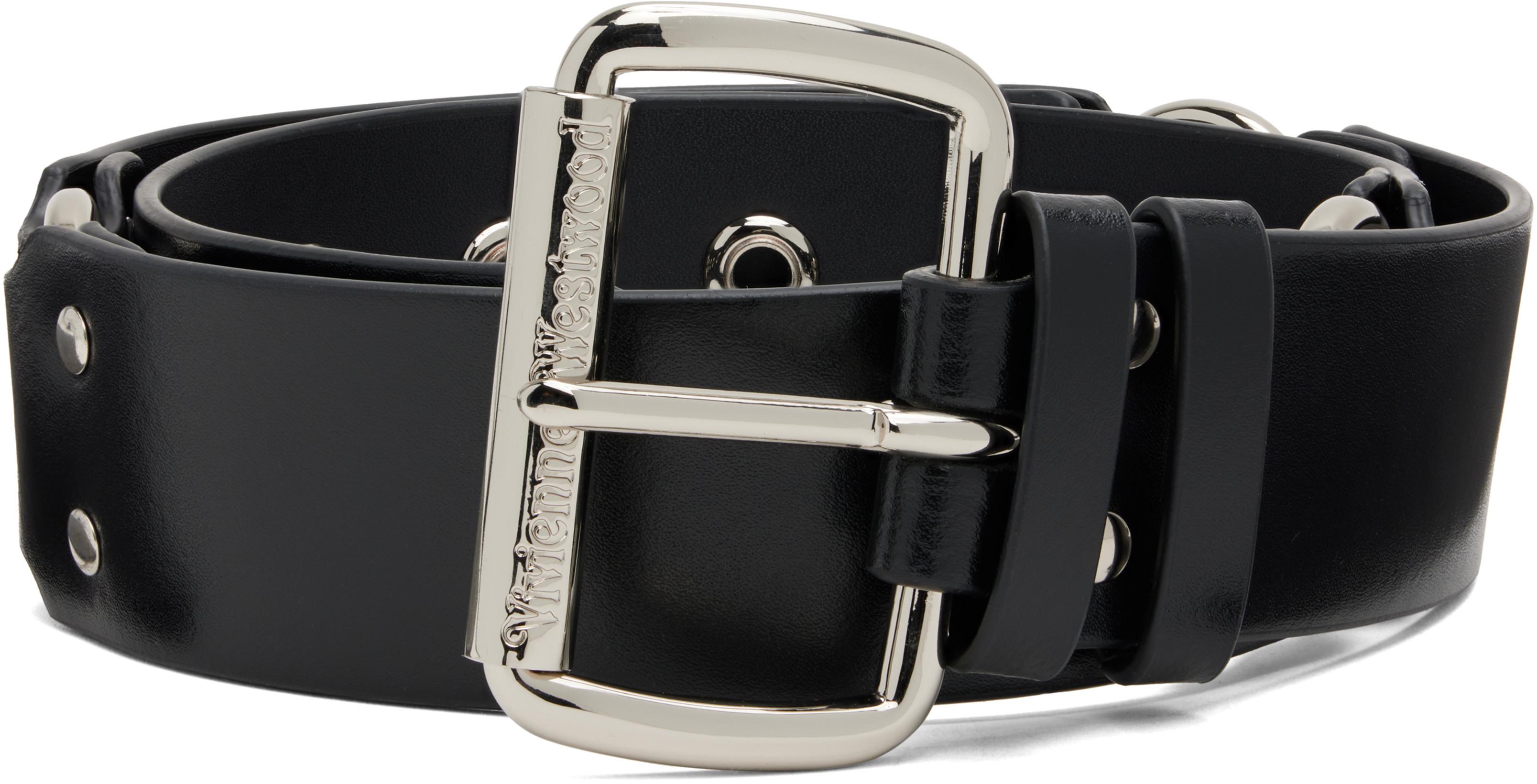 Black Bondage Belt by VIVIENNE WESTWOOD