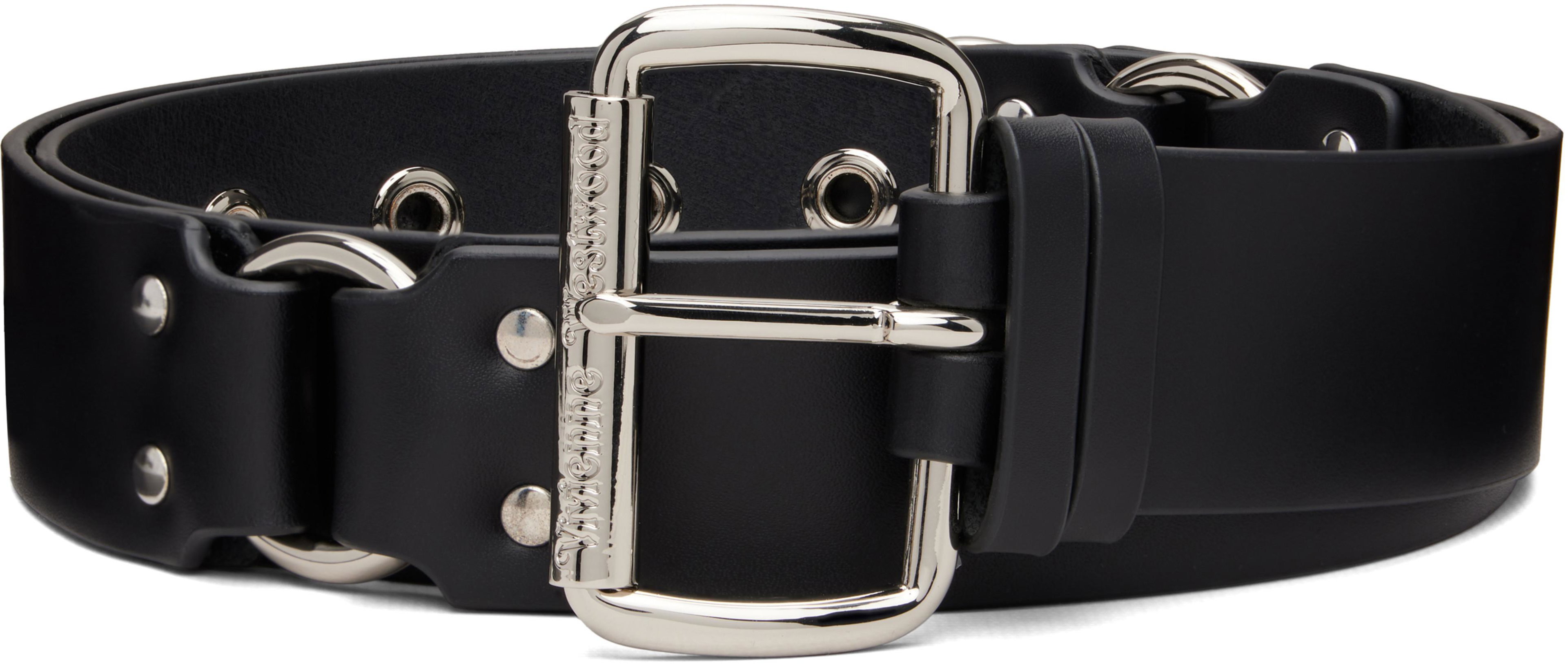 Black Bondage Belt by VIVIENNE WESTWOOD