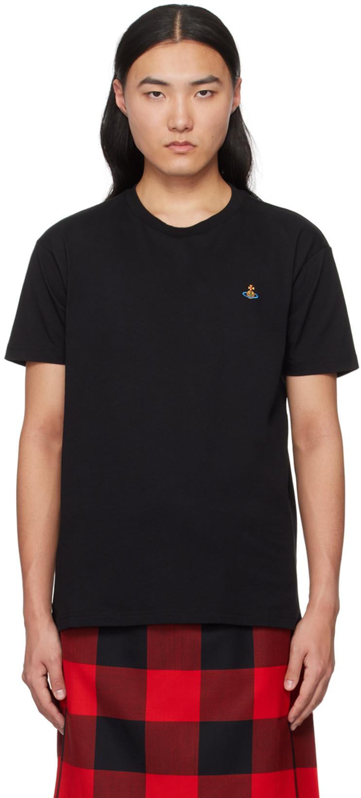 Black Classic T-Shirt by VIVIENNE WESTWOOD