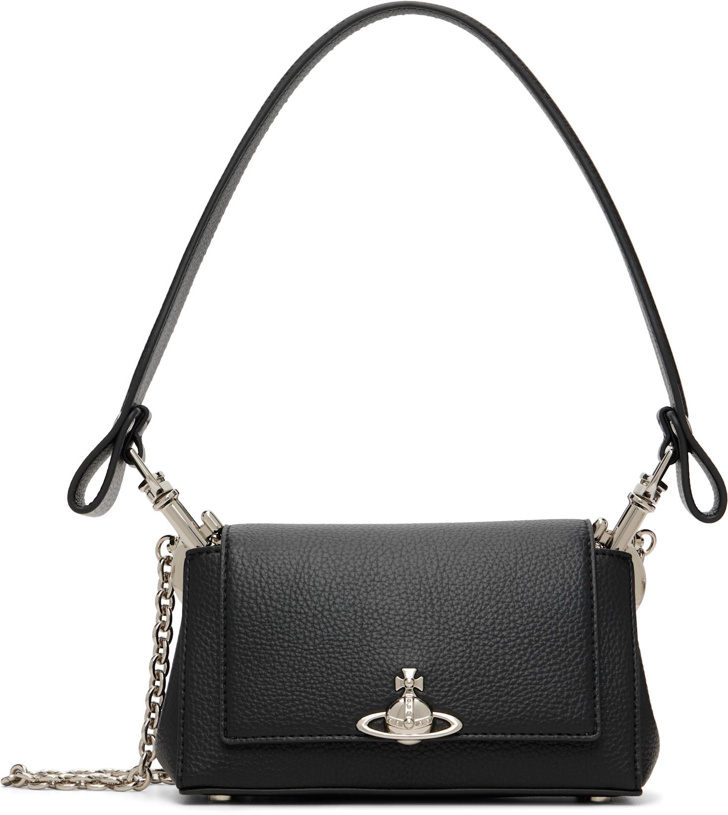 Black Hazel Small Bag by VIVIENNE WESTWOOD