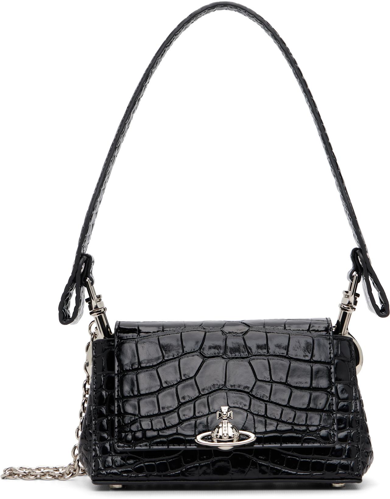 Black Hazel Small Bag by VIVIENNE WESTWOOD