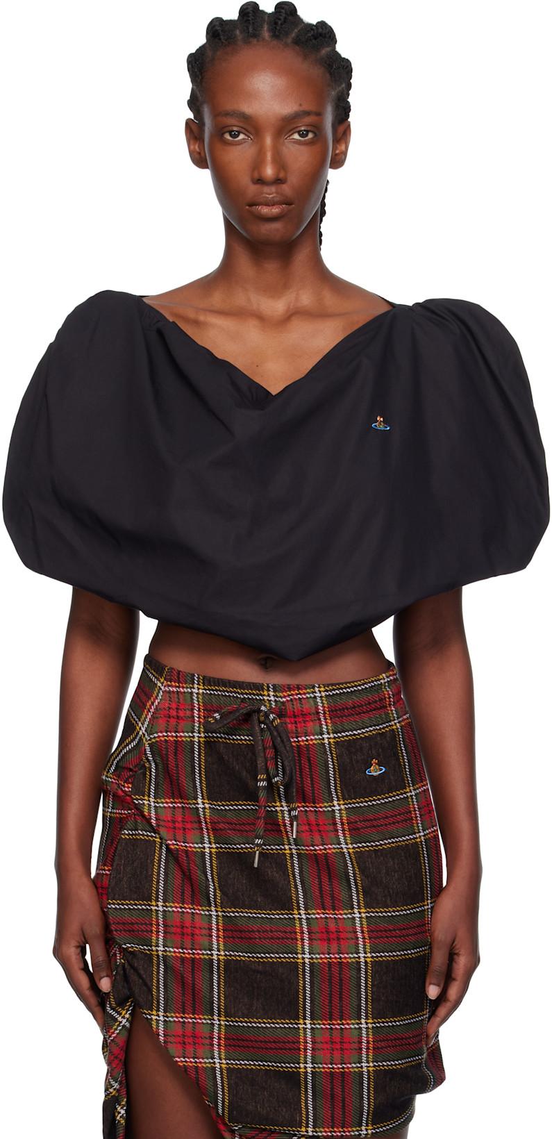 Black Heart Blouse by VIVIENNE WESTWOOD
