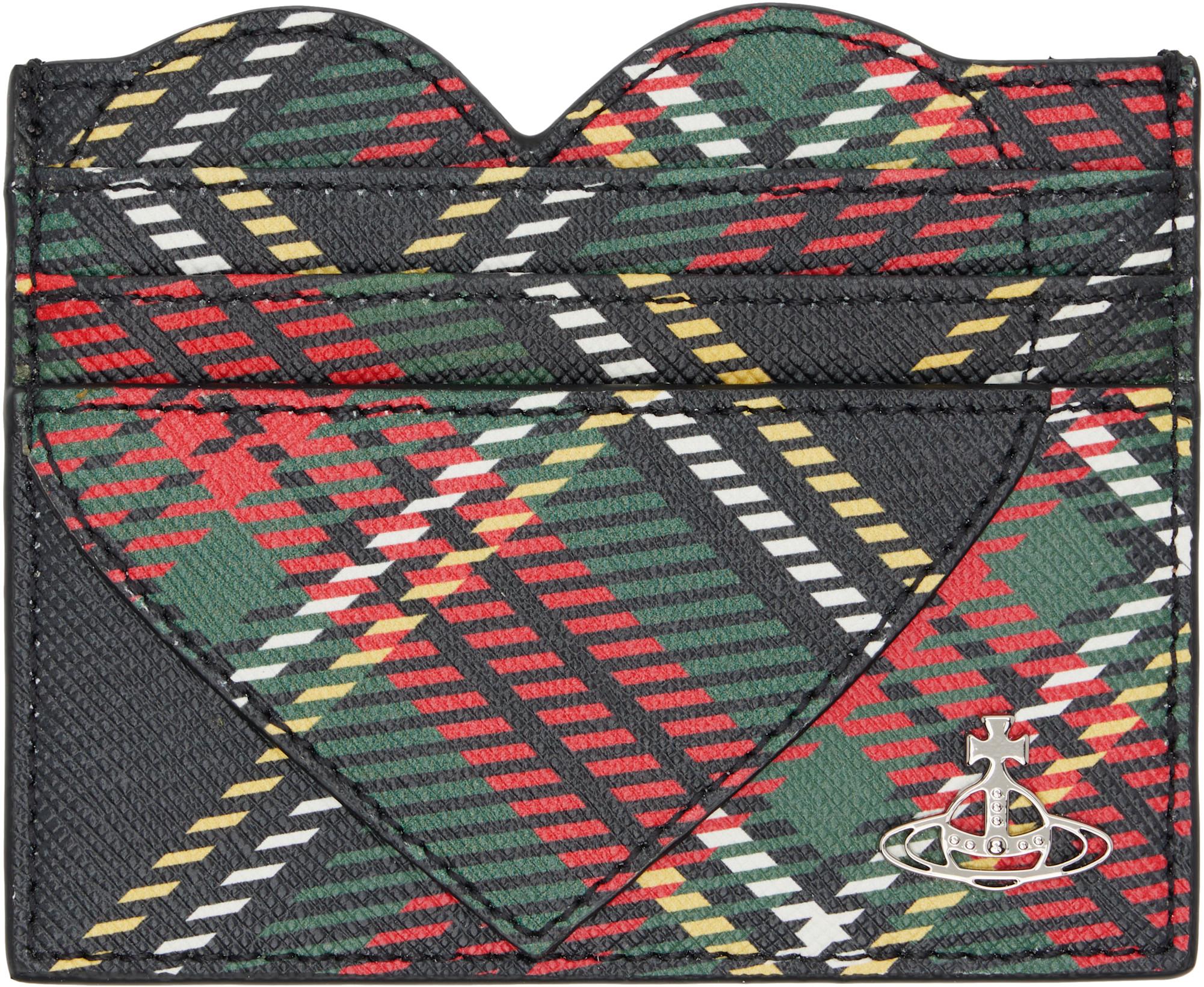Black Heart Card Holder by VIVIENNE WESTWOOD