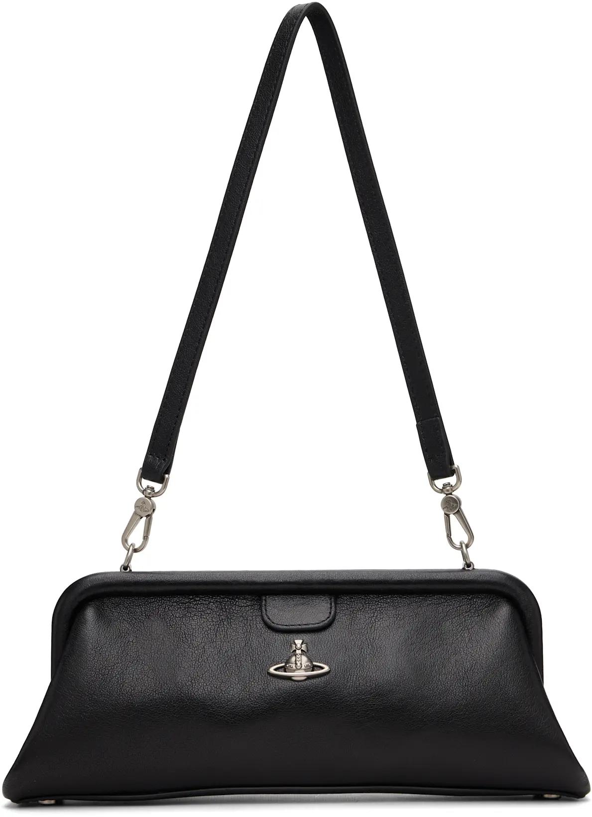 Black Jane Frame Bag by VIVIENNE WESTWOOD