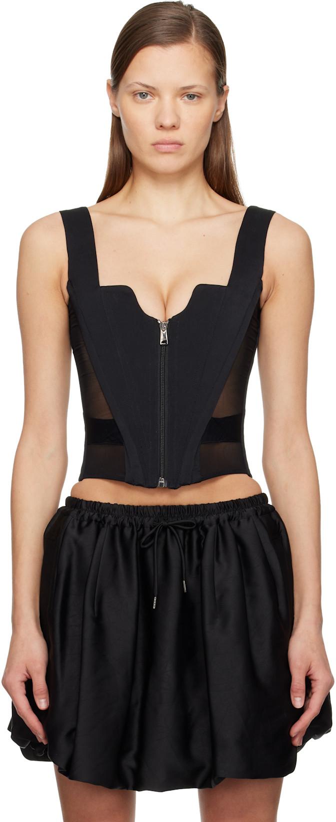 Black Juliet Corset Top by VIVIENNE WESTWOOD
