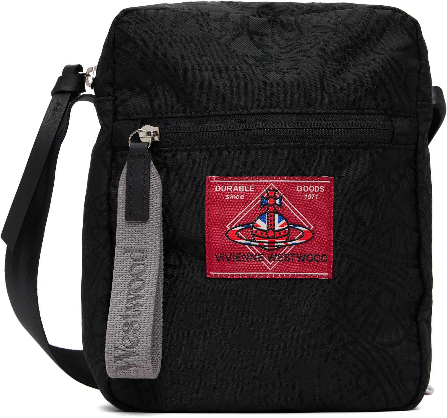 Black Luke Crossbody Bag by VIVIENNE WESTWOOD