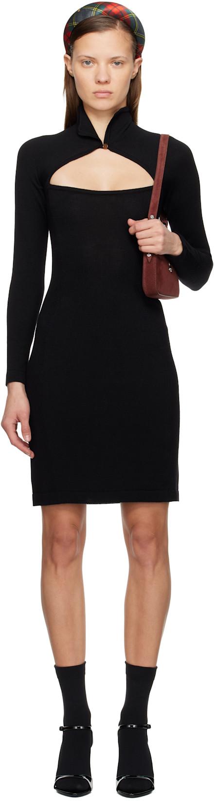 Black Pamela Minidress by VIVIENNE WESTWOOD