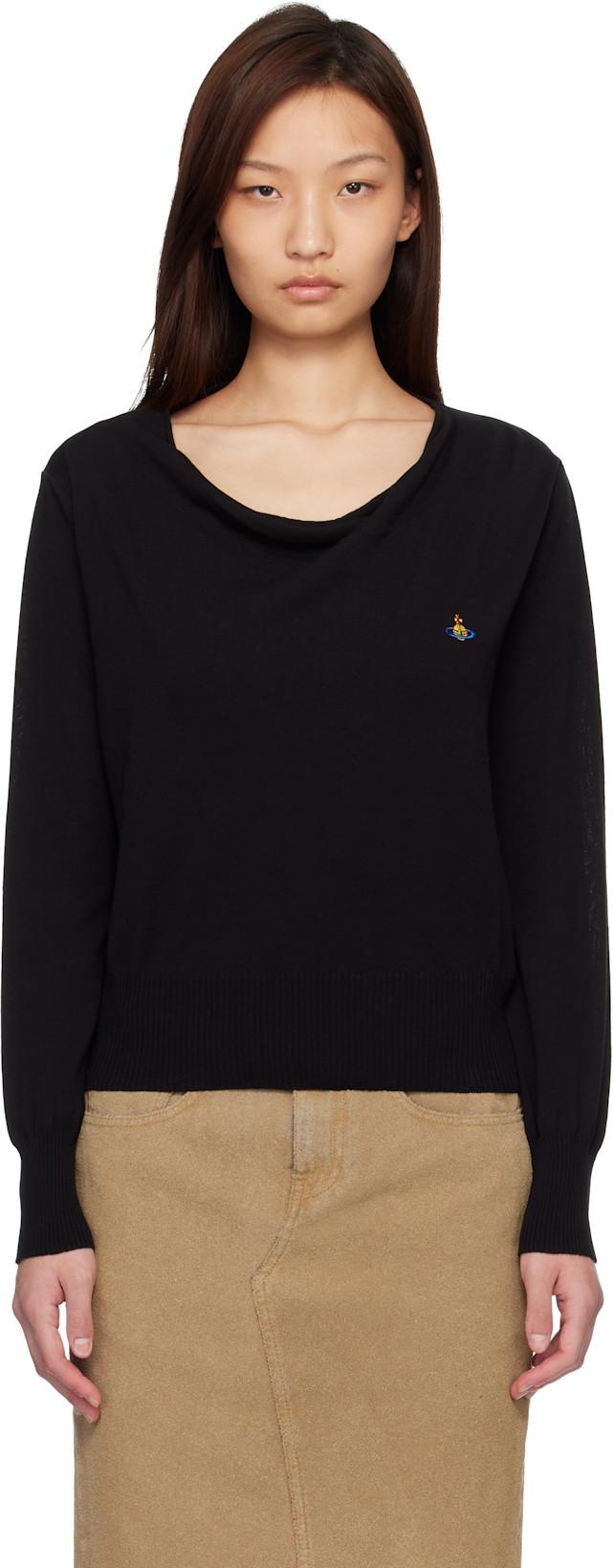 Black Pamela Sweater by VIVIENNE WESTWOOD