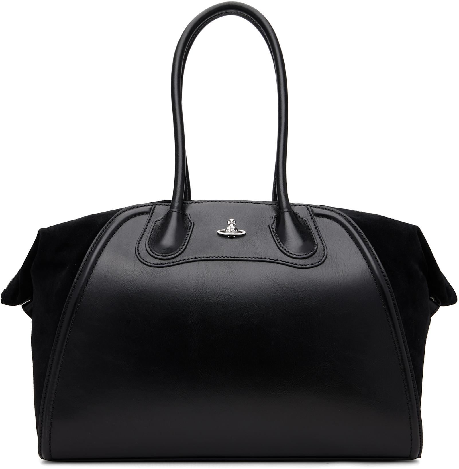 Black Shirley Small Holdall Bag by VIVIENNE WESTWOOD