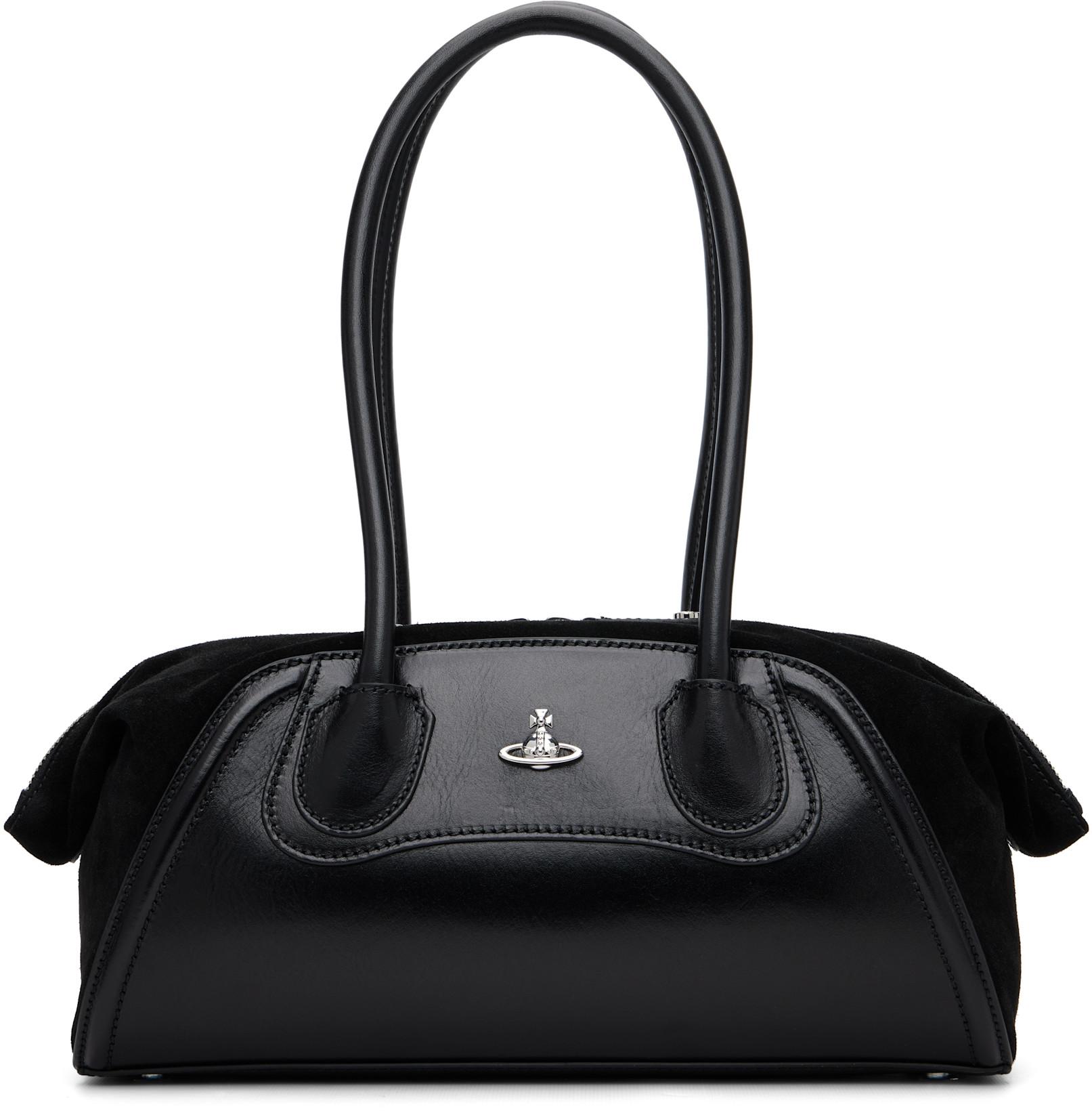 Black Shirley Small Holdall Bag by VIVIENNE WESTWOOD
