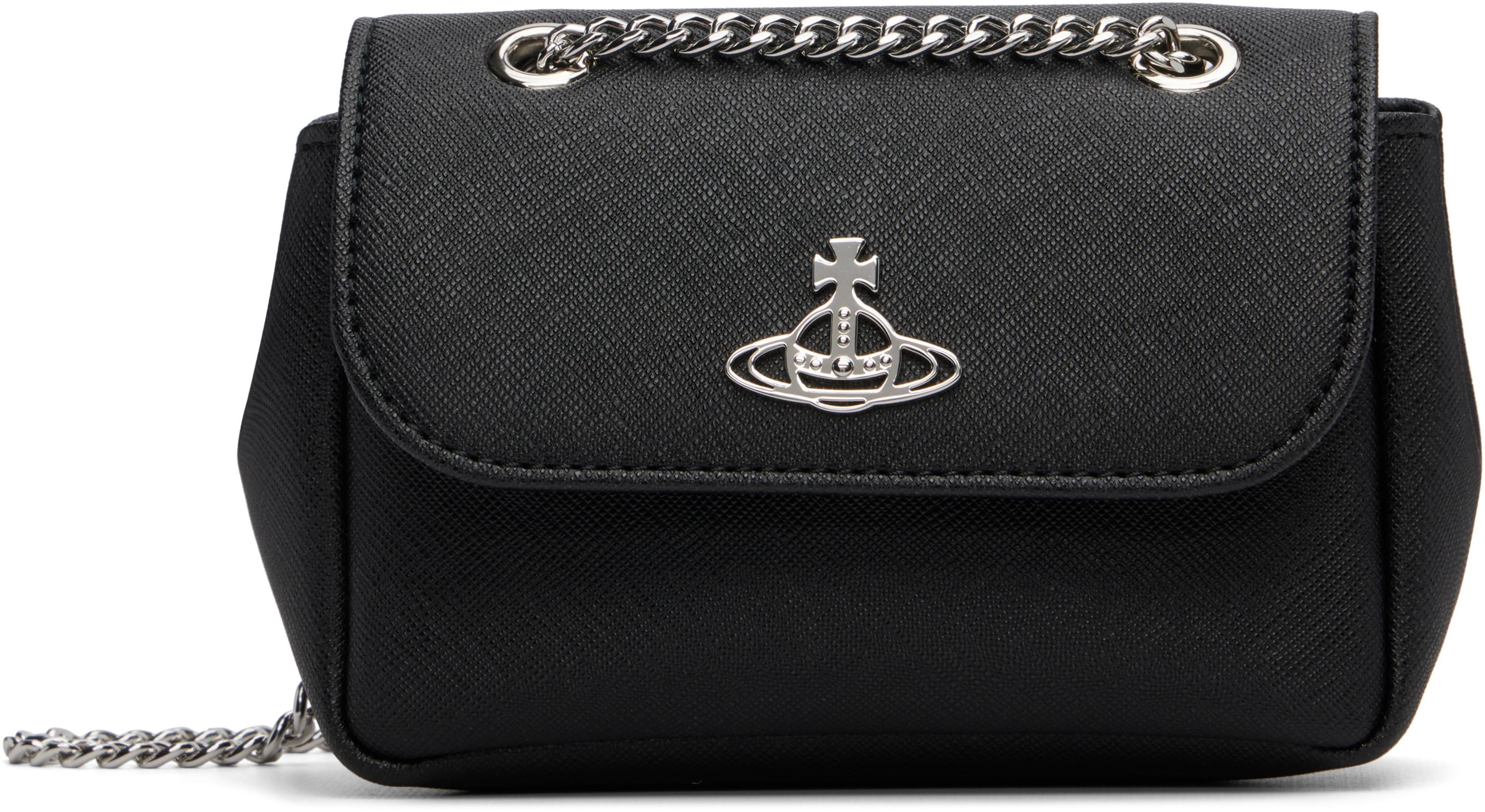Black Small Bag by VIVIENNE WESTWOOD