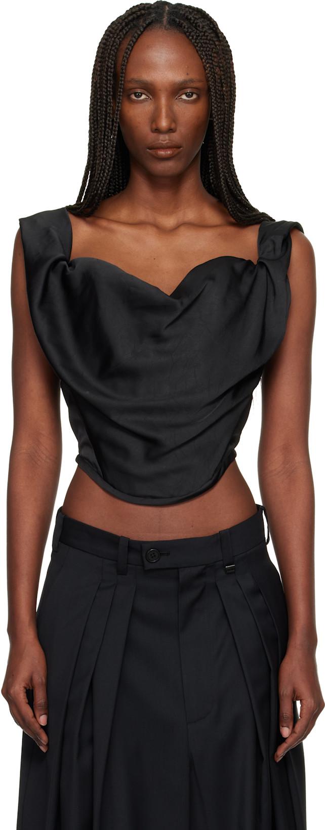Black Sunday Corset Top by VIVIENNE WESTWOOD