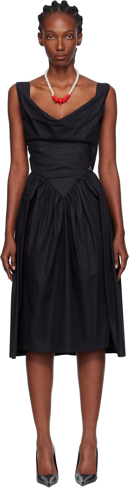 Black Sunday Midi Dress by VIVIENNE WESTWOOD